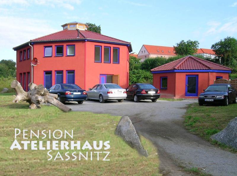 Pension Atelierhaus Am Schmetterlingspark Sassnitz Exterior photo